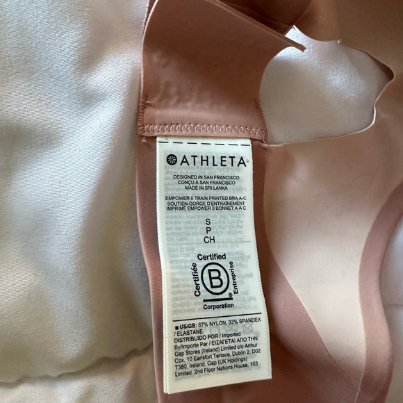 NWT Athleta • Empower II Train sports bra - Picture 8 of 8